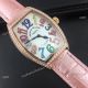 Fake FRANCK MULLER Rose Gold Starp Crazy Dial Diamond Watch (2)_th.jpg